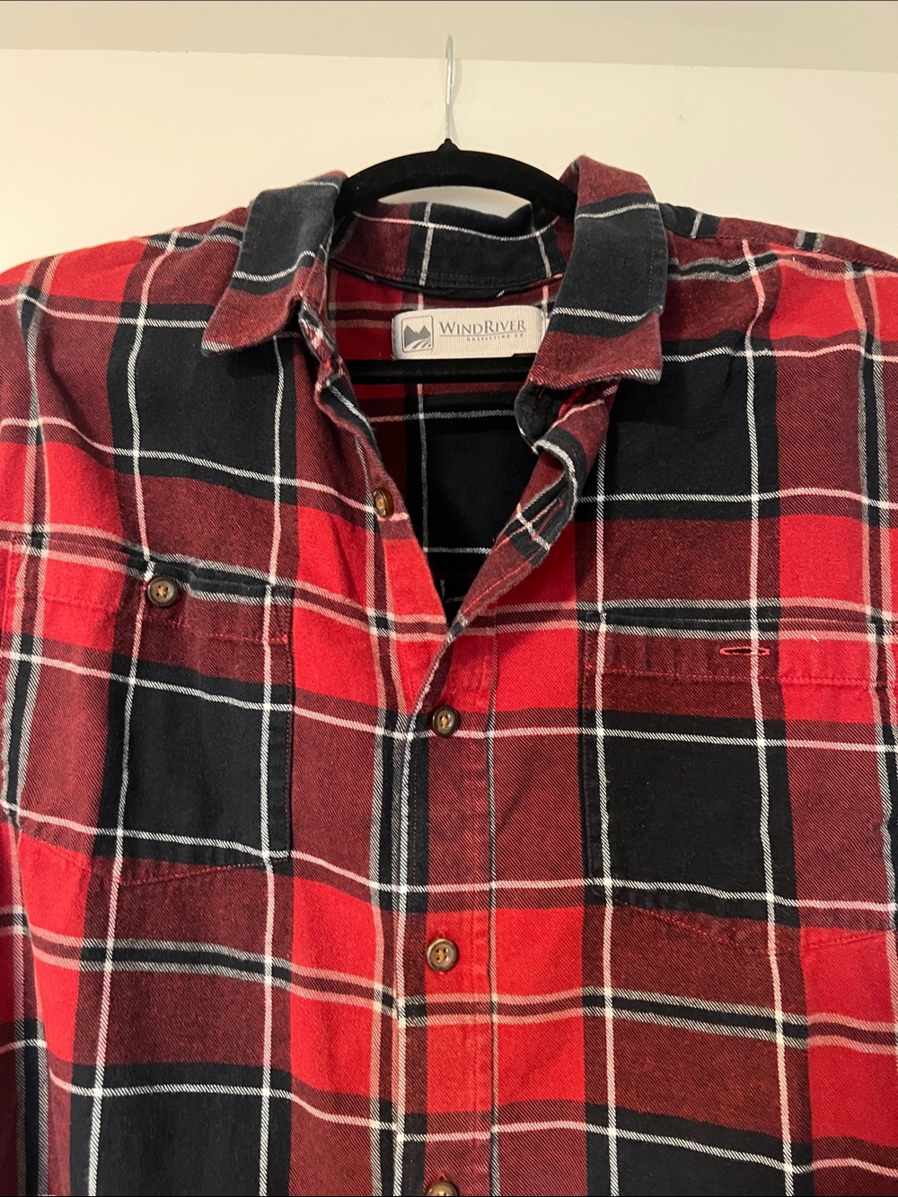 Flannel button down - Picture 2 of 3